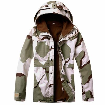 China G8 Anti-UV Anorak Desert Camouflage Desert Three-color Anorak Men's Clothing Tactical Men's Tactical Coat Fleece Hoodie US Army Uniforms for sale