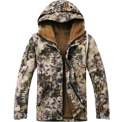 China G8 Camouflage Anorak US Army Coat Fleece Hoodie Mens Tactical Russian Military Uniforms Anti-UV Clothing for sale