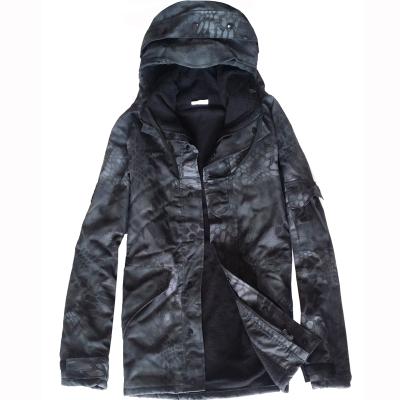 China Wholesale G8 Anti-UV American Military Tactical Winter Fans Jacket Field Camouflage Coat Anorak Stain Tactical Ditch Coat for sale