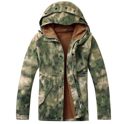 China 1 Piece Anti-UV Stain On Behalf Of Windbreakerunisex US Tactical Jackets Winter G8 Uniforms Camouflage CoatsFleece Military Hoodie for sale