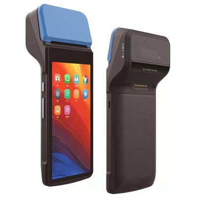 China Android POS Handheld 4g POS System For Gas Station Payment Receipt 1GB 8GB / 2GB 16GB for sale