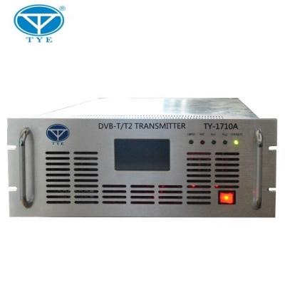 China Wireless TV Transmission TV UHF DVB-T/T2 Digital Transmitter For Signal Transmission for sale