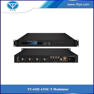 China TY-6102 ATSC-T RF Input 8VSB Digital Modulator TY-6102 for sale