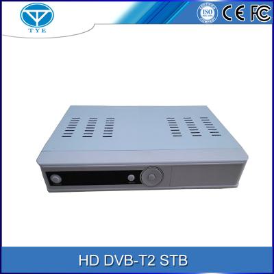 China HD-MI TY-8105 dvb-t2 low power consumption china made digital tv set top box for sale