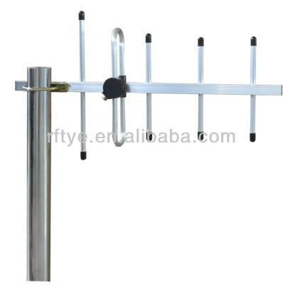 China TY-7105 550-800MHz dvb-t2 11dBi UHF yagi antenna TY-7105 for sale