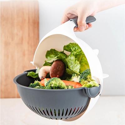 China Viable Multifunctional Manual Fruit Slicer Machine Magic Salad Accessories Kitchen Vegetable Cleaver for sale