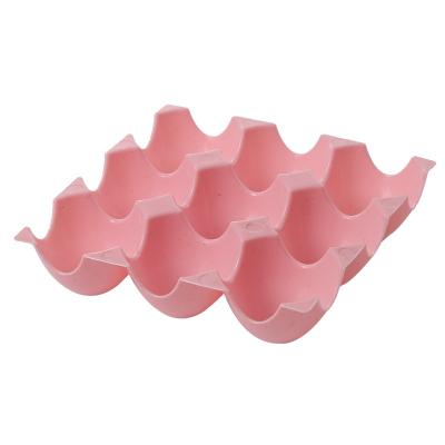 China Sustainable Wholesale Single Plastic Egg Tray for sale