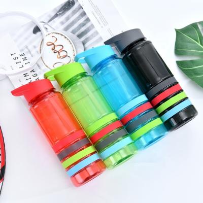 China Viable Clear Plastic Sports Water Bottles With Logo Custom Water Bottles Sports Bottles for sale