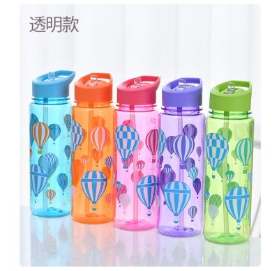 China Colorful Sustainable Plastic BPA Free Eco - Friendly Student Sports Water Bottles for sale