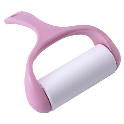 China New Design Manual Clothes Depilator Portable Pet Hair Fur Roller Sticky Cleaning Brush for sale