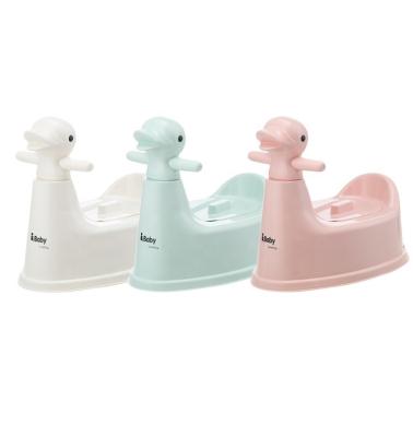 China Baby Potty Training Cartoon Baby Potty Training Comfortable Narrow Toilet Sit Implement High Quality Eco-Friendly Plastic Stool Kids Baby for sale