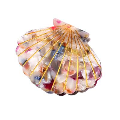 China Fashion Creative Women's Acetate Claw Hair Factory Direct Selling New Acetate Shell Hair Claw Clips For Girls for sale