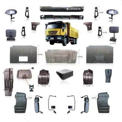 China SAIC Hongyan full set of high quality truck parts cabin accessories casting apply to SAIC Iveco Hongyan for sale