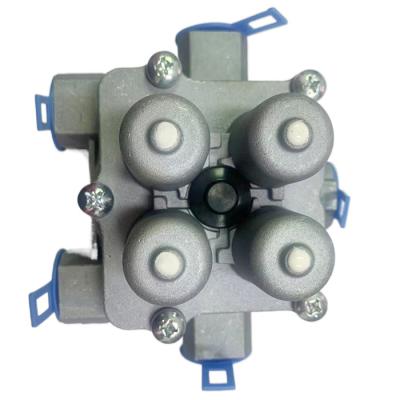 China High Quality Metal Truck Air Brake Air Dryer 4 Circuit Protection Valve WG9000360523 for sale