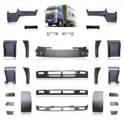 China Factory price direct sale Shacman Delong STEEL complete set of high quality truck parts cabin accessories for sale