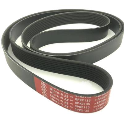 China High Quality EPDM Truck Parts, Truck Belts, EPDM V-Ribbed Belts 8PK2135 For SC Trucks 1354391. for sale