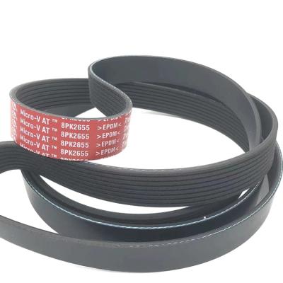 China Carter High Quality Excavator Excavator Fan Belts, Truck Belts, V-Ribbed Belts 8PK2655 For CAT Excavators. for sale