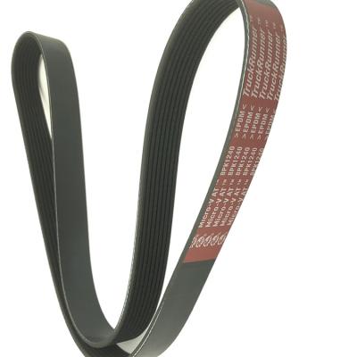 China Building Material Shops Factory Price Direct Selling High Quality Truck Parts Truck Belt, Excavator 8PK1240 Fan Belt For Komatsu Excavator, Cummins Engine. for sale