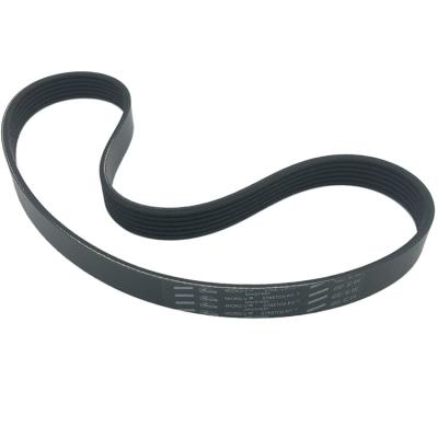 China Material of Construction Shops High Quality Truck Parts, Truck Belts, Elastic Core Type Poly V Belt 6PK875SF For SDEC Engine. for sale