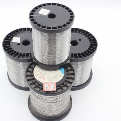 China Bare Alloy Wire 0.03-10.00 0.08-0.4mm Fecral 0cr23al5 Coil Resistance Heating Wire 0.03-10.00 0.08-0.4mm Aluminum Solid Rubber Fe-Cr-Al NC; EIB for sale