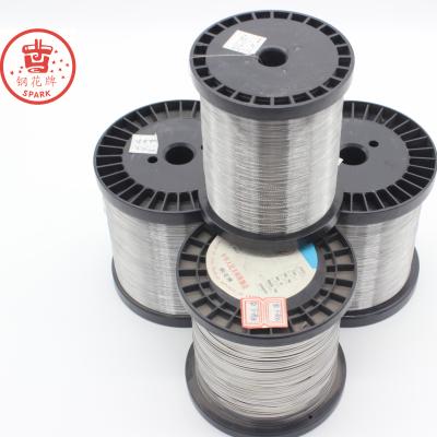 China SPARK Fe-Cr-Al 0cr21al6nb Coil Resistor Heating Wire 0.03-10.00 0.08-0.4mm Bare Aluminum Solid Rubber Wooden Box 0.05-80mm for sale