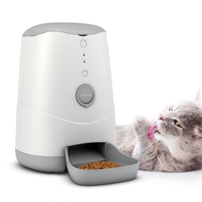 China Easy to Use Ooospet Wi-Fi Auto Connect Cat and Dog Smart Pet Food Driver with Triple Anti-jamming Design for sale