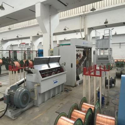 China HXE-9D factory copper wire iron bar purlin machine with 2 online annealer for sale