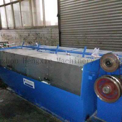 China Homemade China Cable Making EquipmentHXE-13DLA Copper Rod Purlin Drawing Machine With Annealer FOB Shanghai for sale