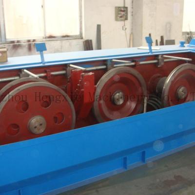 China China HXE-13DLA China Homemade Aluminum Rod Purlin Drawing Machine With Double Winding Machines FOB Shanghai for sale