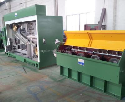 China HXE-9DT copper rod purlin drawing machine with continuous annealer 1 for sale