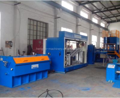 China HXE-9DT Large copper wire drawing machine with continuous annealer 1 for sale