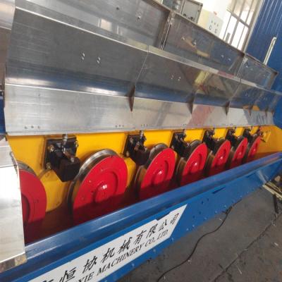 China Factory Automatic Copper 400/13DL Rod Making Machine With Annealer for sale