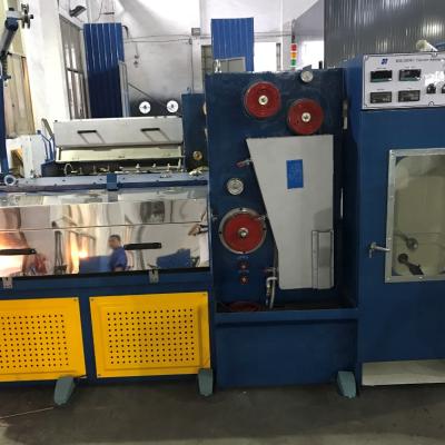 China Factory Good Quality HXE-26DWT Copper Wire Making Machine With Annealing Machine for sale