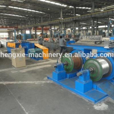 China Construction worksÂ   Hot Sale HXE-13DLA Aluminum Rod Purlin Machine With Double Winding Machines for sale