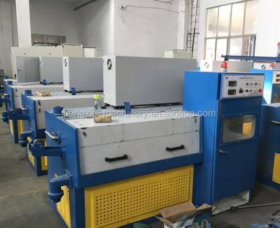 China 22DW Horizontal Fine Drawing Aluminum Wire Pulling Machine; chinese homemade for sale