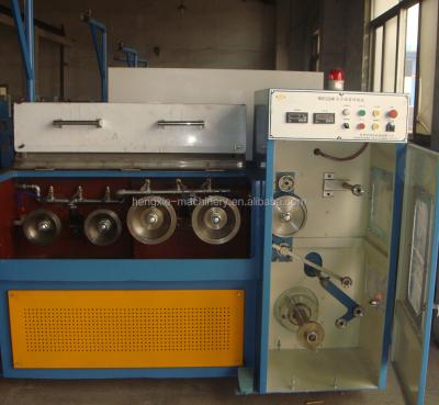 China HXE-22DW Horizontal Drawing Type Fine Copper Wire Drawing Machine for sale