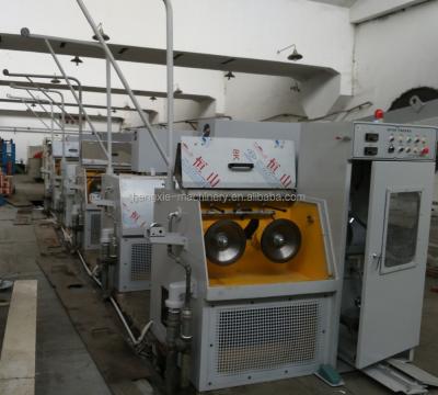 China Hot Selling Fine Wire Drawing (Copper Wire Pulling) Machine for sale