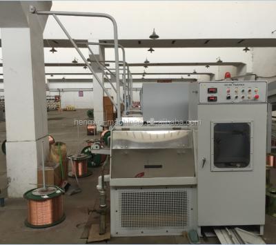 China Electric Wire Cable Making Drawing Machine , 14 DS Fine Copper Wire Drawing Machine for sale