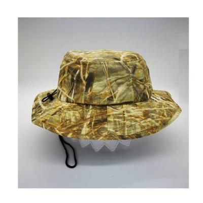 China Common Good Quality Humanized Design Logo Fashion Custom Cotton Bucket Hats for sale