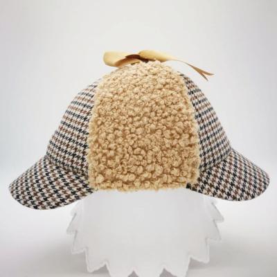 China China COMMON Manufacturer Fashion Winter Shorlock Cozy Hat for sale