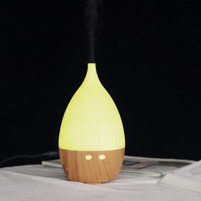 China Auto Shut-off Factory oem odm variety of styles mini aroma oil diffuser electric essential oil humidifier wood base aroma diffuser for sale