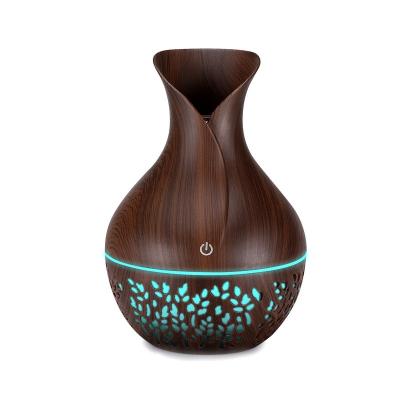 China Hotel Home and Hotel 300ml Hot Selling Portable Transistor Air Humidifier Diffuser With 7 Led Colors for sale