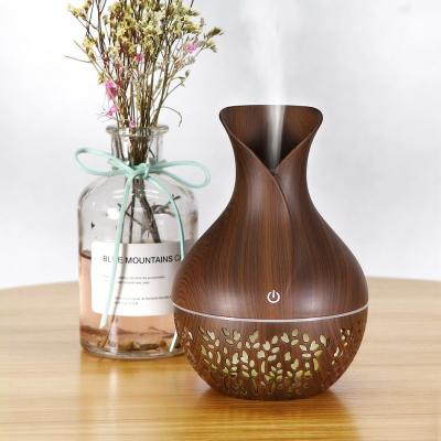 China Hotel Hot Selling Electronic Component Transistor 7 Colors LED Portable Air Humidifier Diffuser for sale