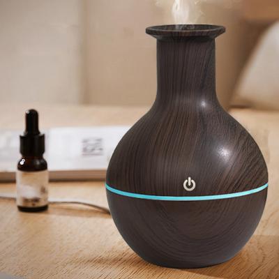 China Hotel 130ml Bedroom colorful night lights Aromatherapy Diffuser with Time Switch Portable Essential Oil Humidifier Aroma Diffuser for sale