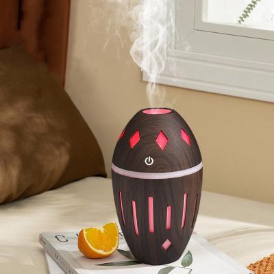 China Hotel Portable 300Ml Cool Mist Humidifiers Aroma Oil Diffuser Mini Ultrasonic Home Room Air Humidifier for sale