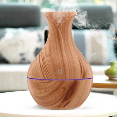 China Hotel Mini Portable USB Ultrasonic Essential Oil Aromatherapy Aroma Diffuser Air humidifier for sale