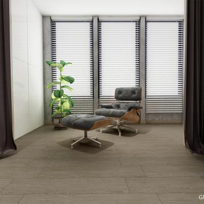 China Rustic Tiles 200x1000mm Matt Glazed Wooden Porcelain Tiles For Interior Floor And Wall for sale