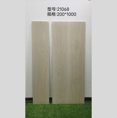 China New Design Modern Porcelain Tiles Wood Floor Tiles 200x1000mm for sale