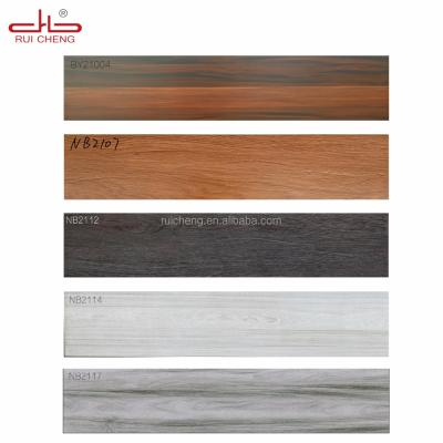 China Rustic Tiles 200x1000mm Anti-Slip Wooden Tile Rustic Glazed Floor Tile for sale