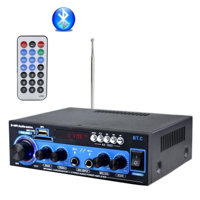 China New Arrival Mini USB SD Professional Audio High Fidelity Digital Amplifier For Home/Car Audio AK660 for sale